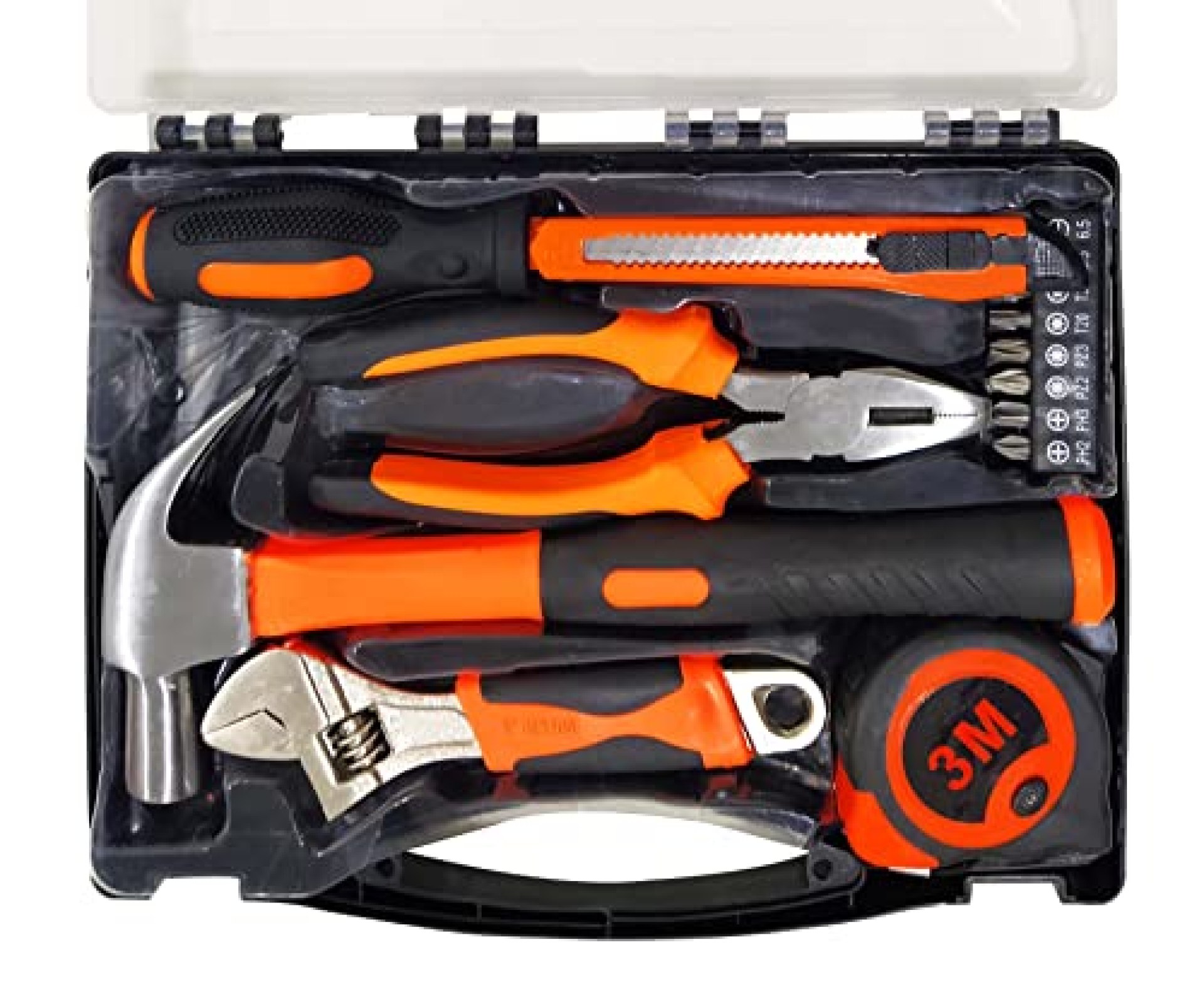 IBELL HT17-30 Hand Tool Kit for Household DIY & Emergency Maintenance (14 Pieces) IBELL HT17-30 Hand Tool Kit for Household DIY & Emergency Maintenance (14 Pieces)