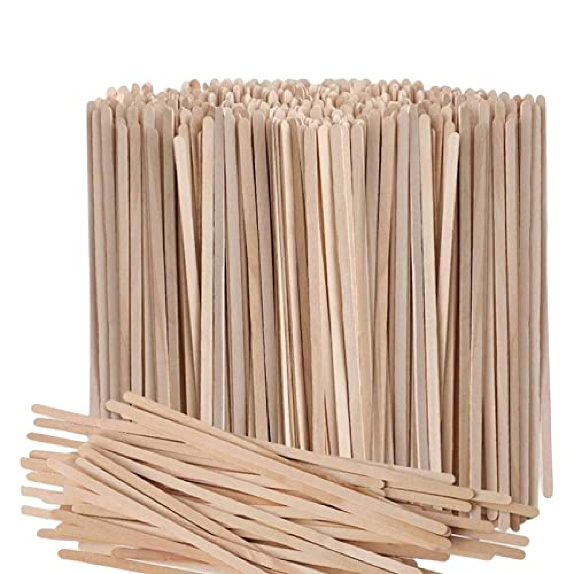 UJEAVETTE® 500Pcs Drink Stirrers Wood Stir Sticks for Tea Beverage Hot Cold Drinking UJEAVETTE® 500Pcs Drink Stirrers Wood Stir Sticks for Tea Beverage Hot Cold Drinking