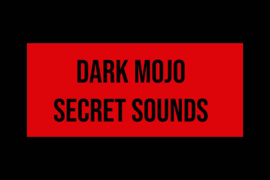 DARK MOJO DARK MOJO