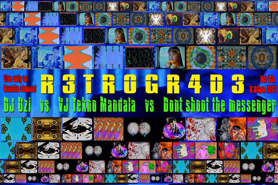 R3TROGR4D3 (REMIX) R3TROGR4D3 (REMIX)