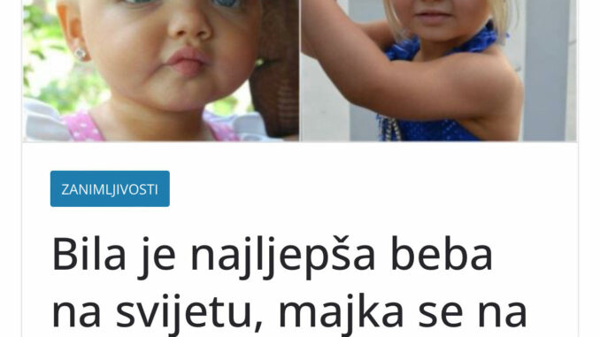 Aira Marie Brown je postala poznata već Aira Marie Brown je postala poznata već