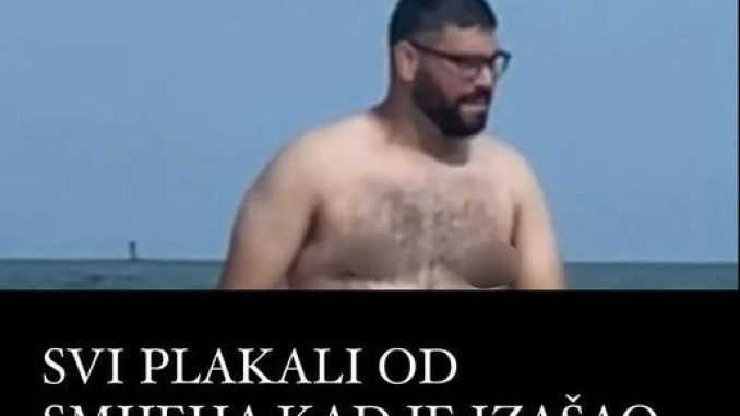 SVI PLAKALI OD SMIJEHA KAD JE IZAŠAO IZ VODE: Kad vidite donji dio slike sve će vam biti jasno (FOTO) SVI PLAKALI OD SMIJEHA KAD JE IZAŠAO IZ VODE: Kad vidite donji dio slike sve će vam biti jasno (FOTO)