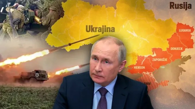 PUTIN SAM SEBI ISKOPAO JAMU, IZLAZA SAD NEMA: “Ako se ovo desi, on je GOTOV” PUTIN SAM SEBI ISKOPAO JAMU, IZLAZA SAD NEMA: “Ako se ovo desi, on je GOTOV”