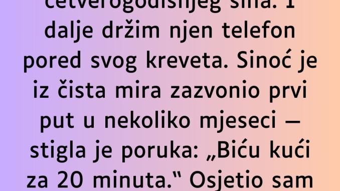 “Moja 27-godišnja žena iznenada je pre.minula…” “Moja 27-godišnja žena iznenada je pre.minula…”