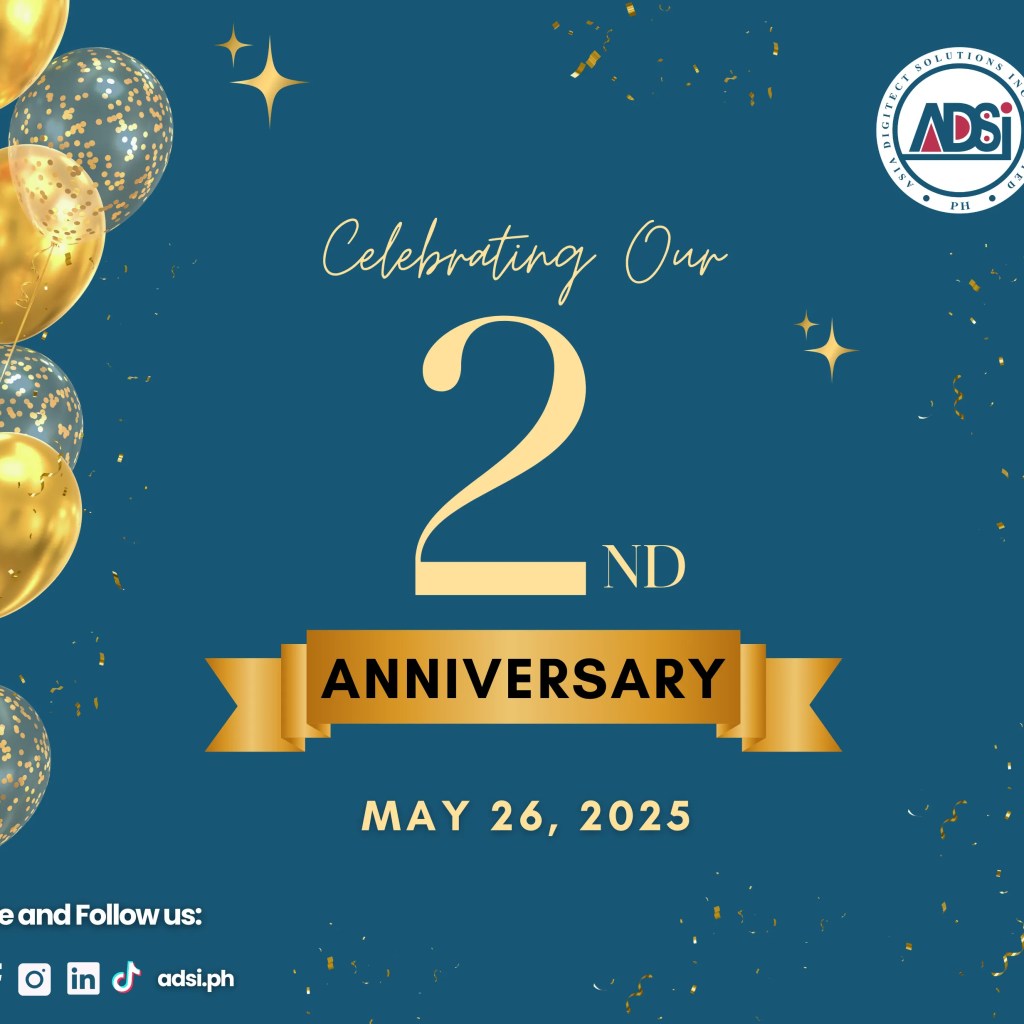 ADSI 2nd Anniversary ADSI 2nd Anniversary