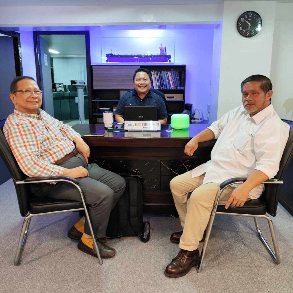 Capt. Rodolfo A. Aspillaga Visits ADSI Capt. Rodolfo A. Aspillaga Visits ADSI
