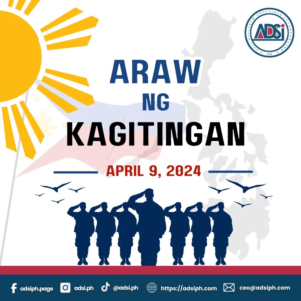Araw ng Kagitingan Araw ng Kagitingan