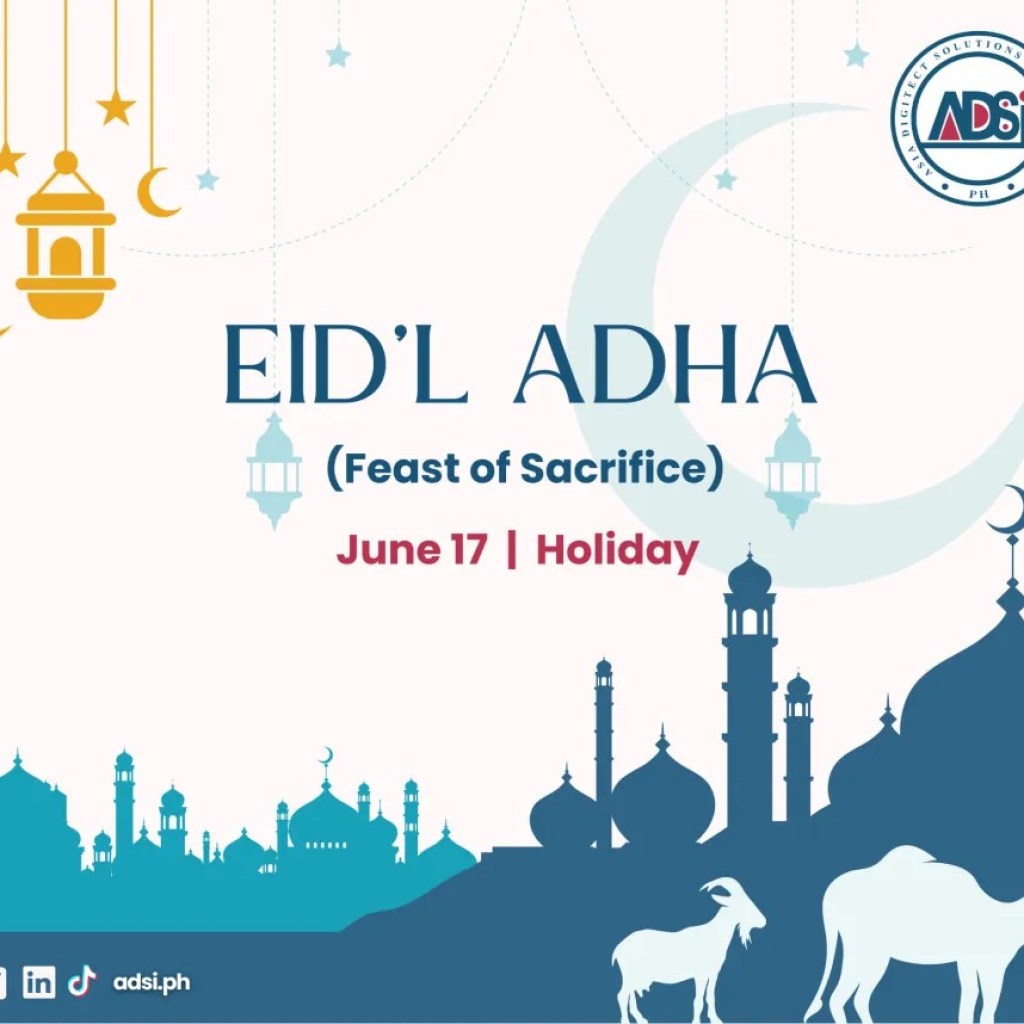 Eid’l Adha Holiday Eid’l Adha Holiday