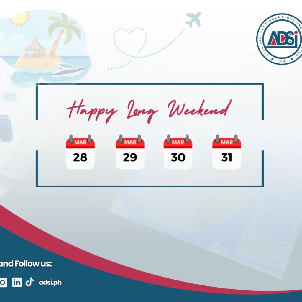 Long Weekend Long Weekend