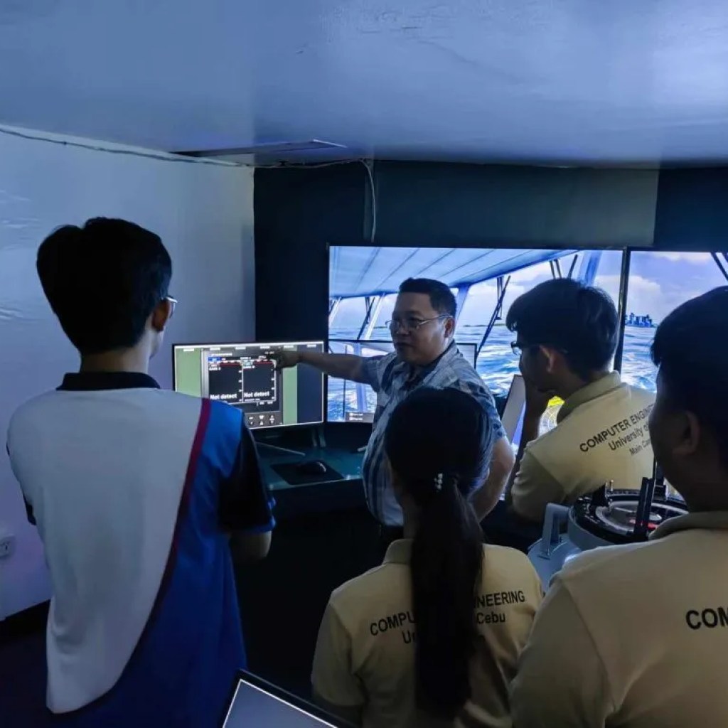 Learning Maritime Simulators from Capt. Brian Learning Maritime Simulators from Capt. Brian