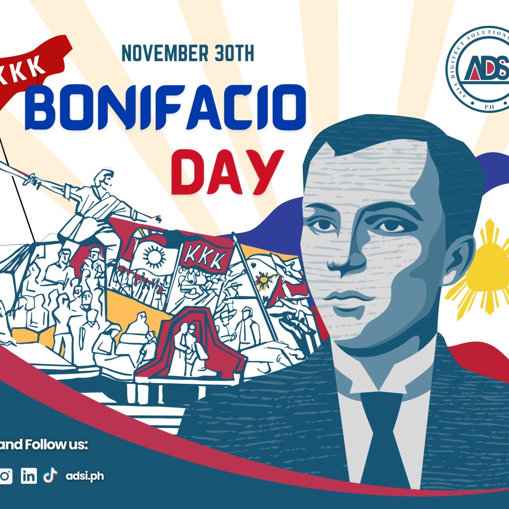 Bonifacio Day Bonifacio Day