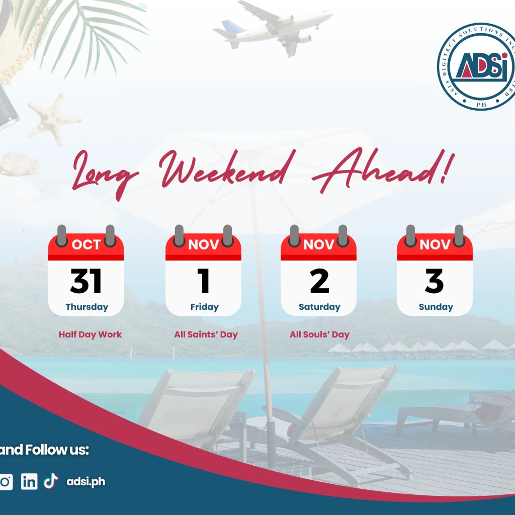 November Long Weekend November Long Weekend