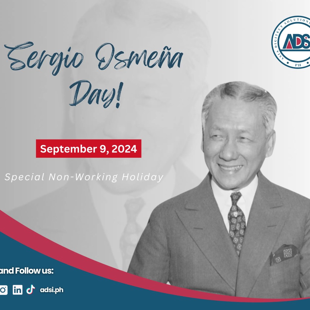 Sergio Osmeña Day Sergio Osmeña Day