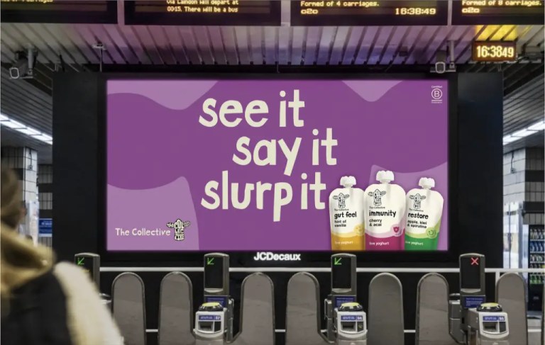 Joint turns London Underground irritation into a boon for The Collective yogurt Joint turns London Underground irritation into a boon for The Collective yogurt