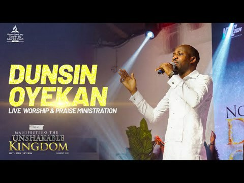 Dunsin Oyekan Live Worship & Praise at VBC 2024 Dunsin Oyekan Live Worship & Praise at VBC 2024