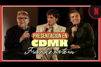 Guillermo Del Toro, Jacob Elordi y Oscar Isaac presentan Frankenstein en la CDMX | Entrevista Guillermo Del Toro, Jacob Elordi y Oscar Isaac presentan Frankenstein en la CDMX | Entrevista