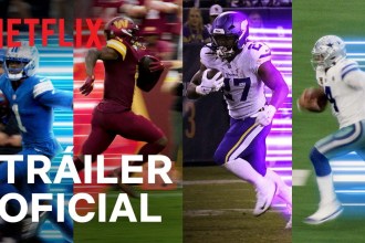Partidos de Navidad de la NFL | Tráiler oficial 2025 | Netflix Partidos de Navidad de la NFL | Tráiler oficial 2025 | Netflix