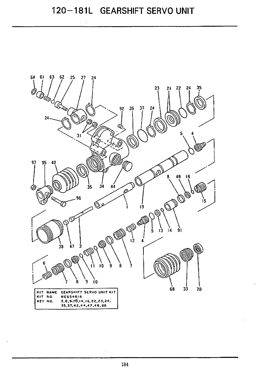 4451741124 Guindaste Hyundai HC25E