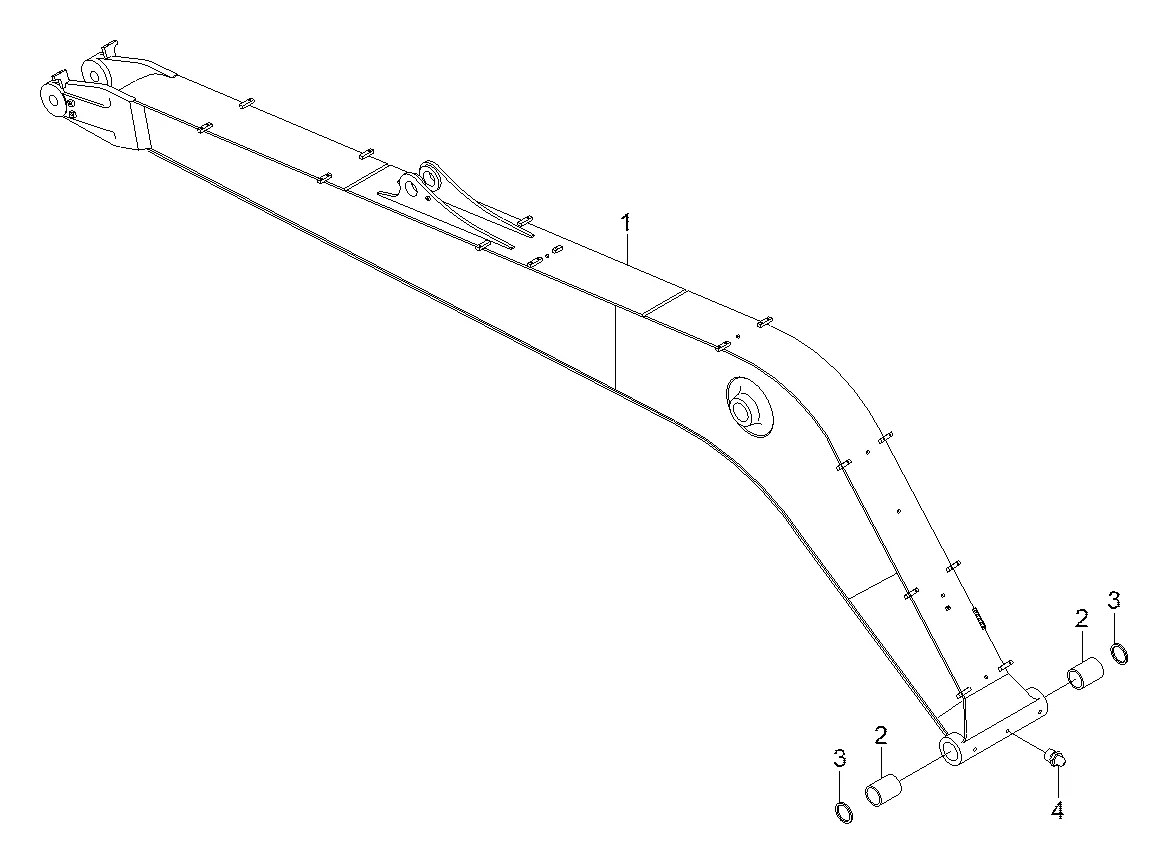 62N8-15010 Escavadeira de esteiras Hyundai R300LC-7