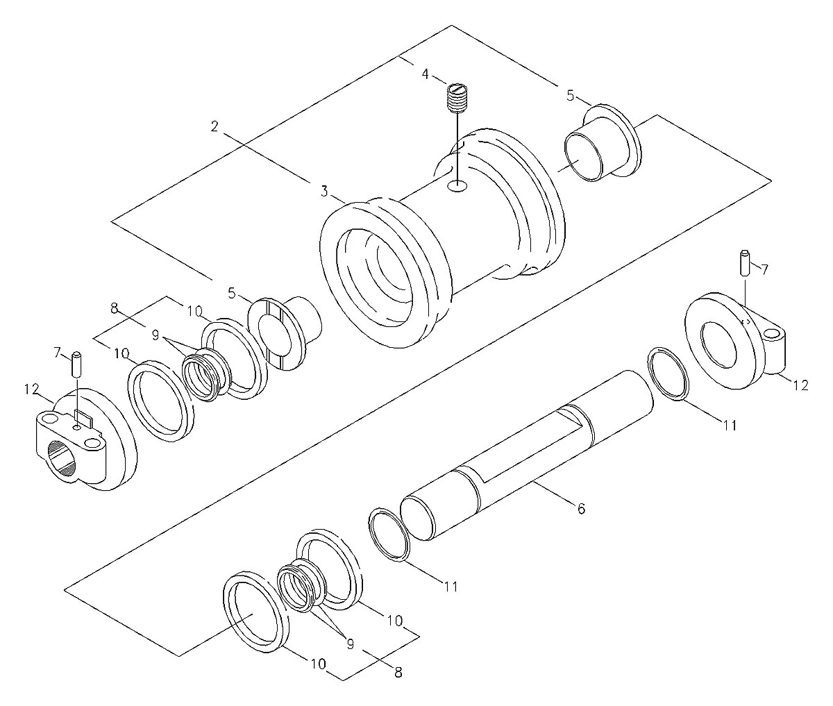 1109.41C.02 Escavadeira de esteiras Hyundai R450LC-3