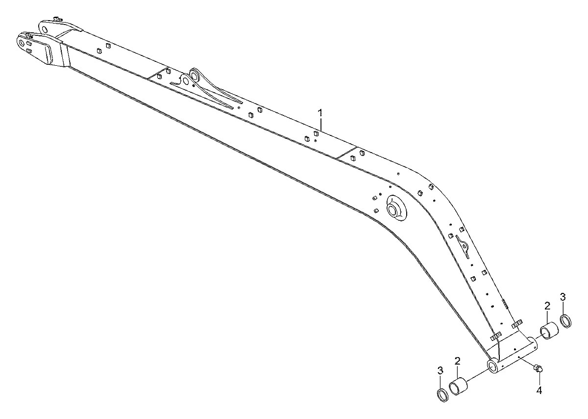 61K8-10600 Escavadeira de esteiras Hyundai HX300 L