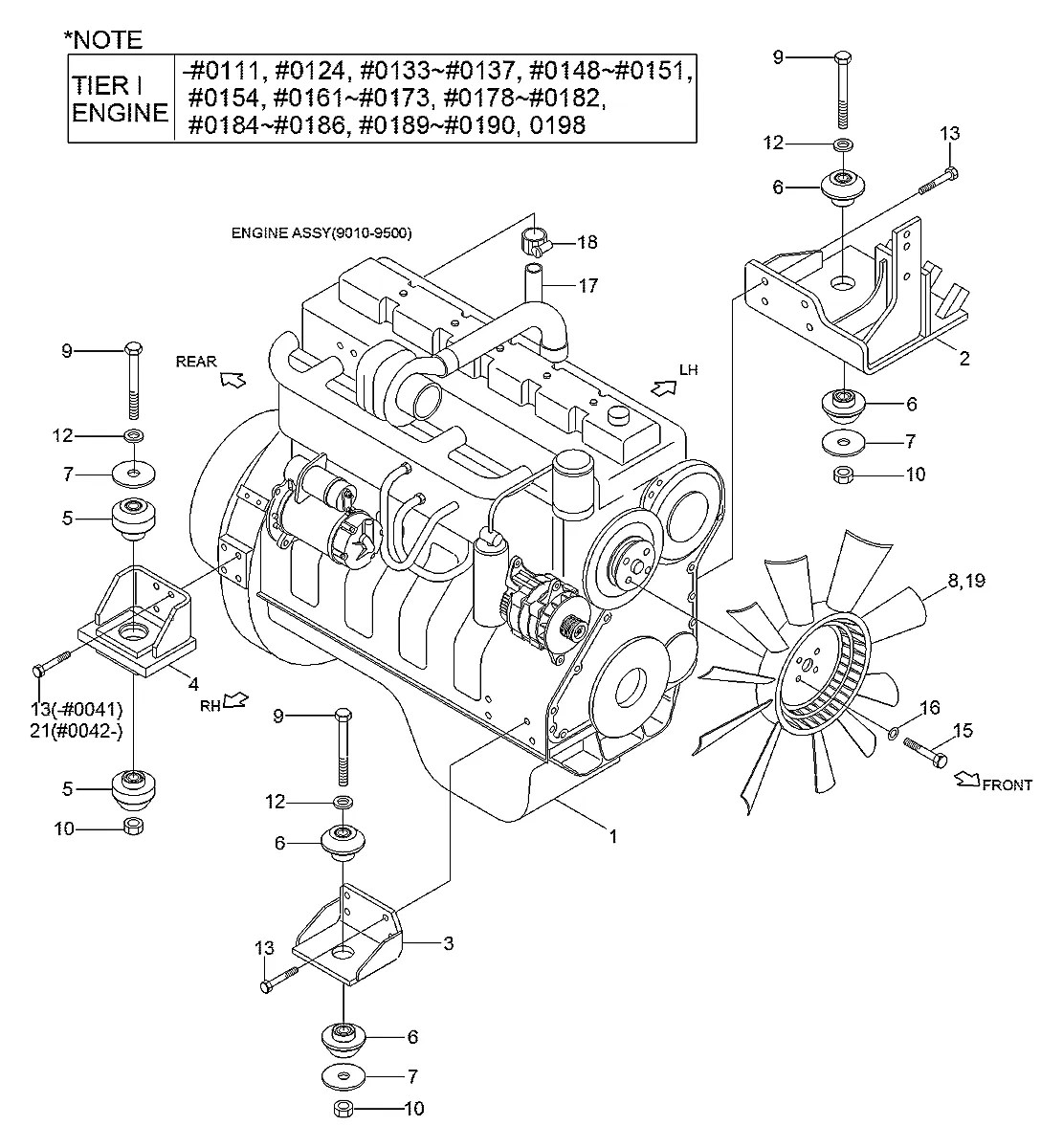 11N8-00140 Escavadeira de esteiras Hyundai R290LC-7
