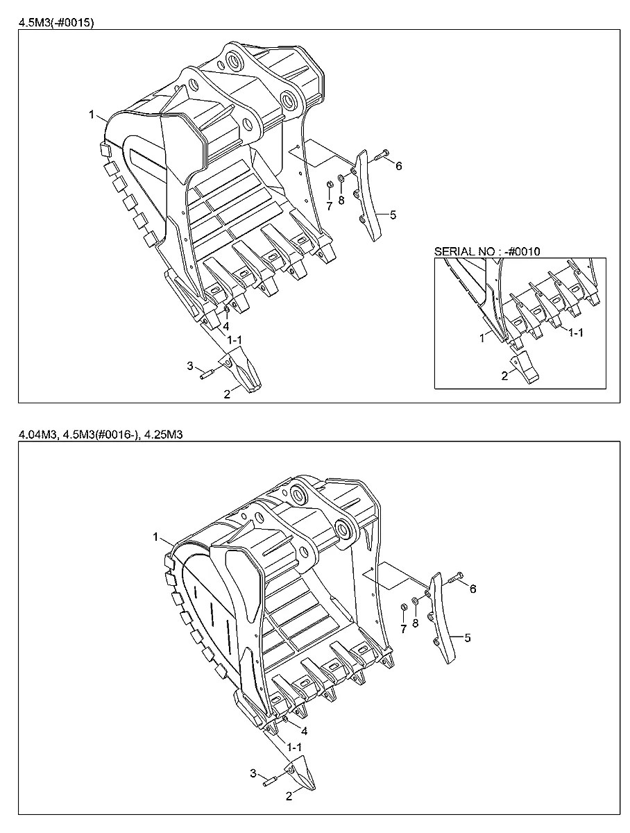 65QD-34010 Escavadeira de esteiras Hyundai R800LC-9