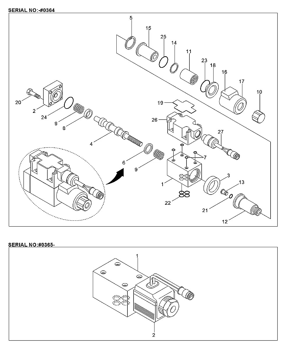 31E5-30570 Escavadeira de esteiras Hyundai R360LC-3H