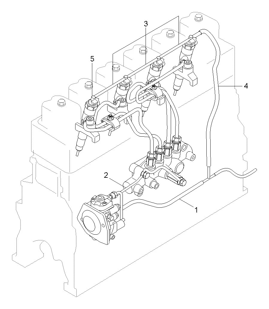 31616-45700 Empilhadeira Hyundai HDF70-7