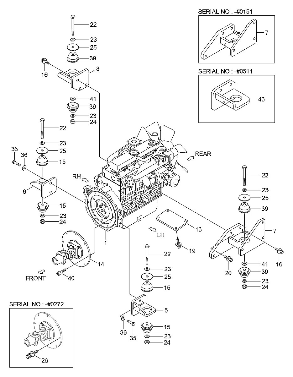 11S8-00262 Mini carregadeira Hyundai HSL650-7A