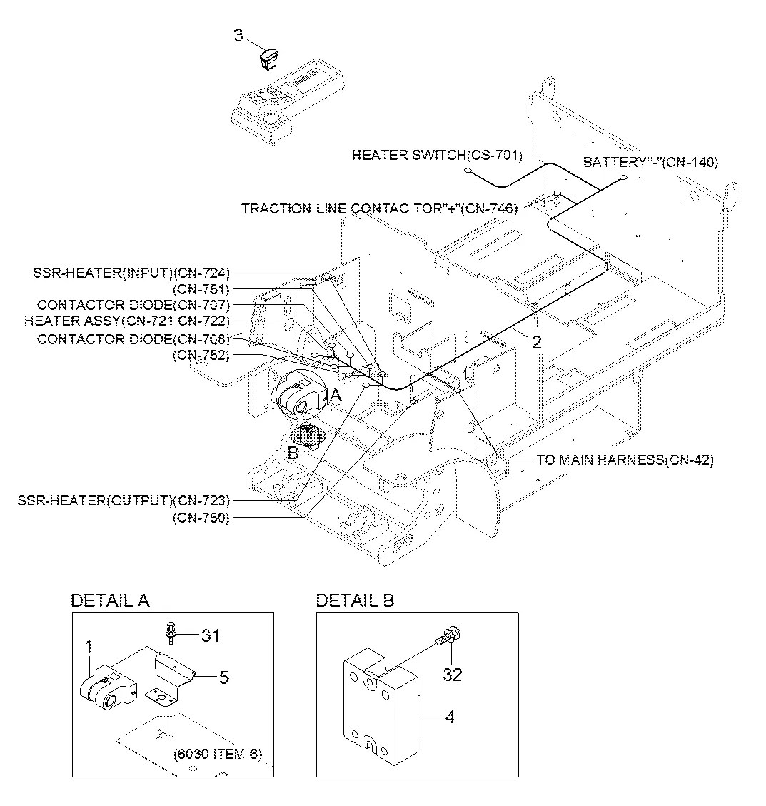21B1-95290 Empilhadeira Hyundai 22B-9