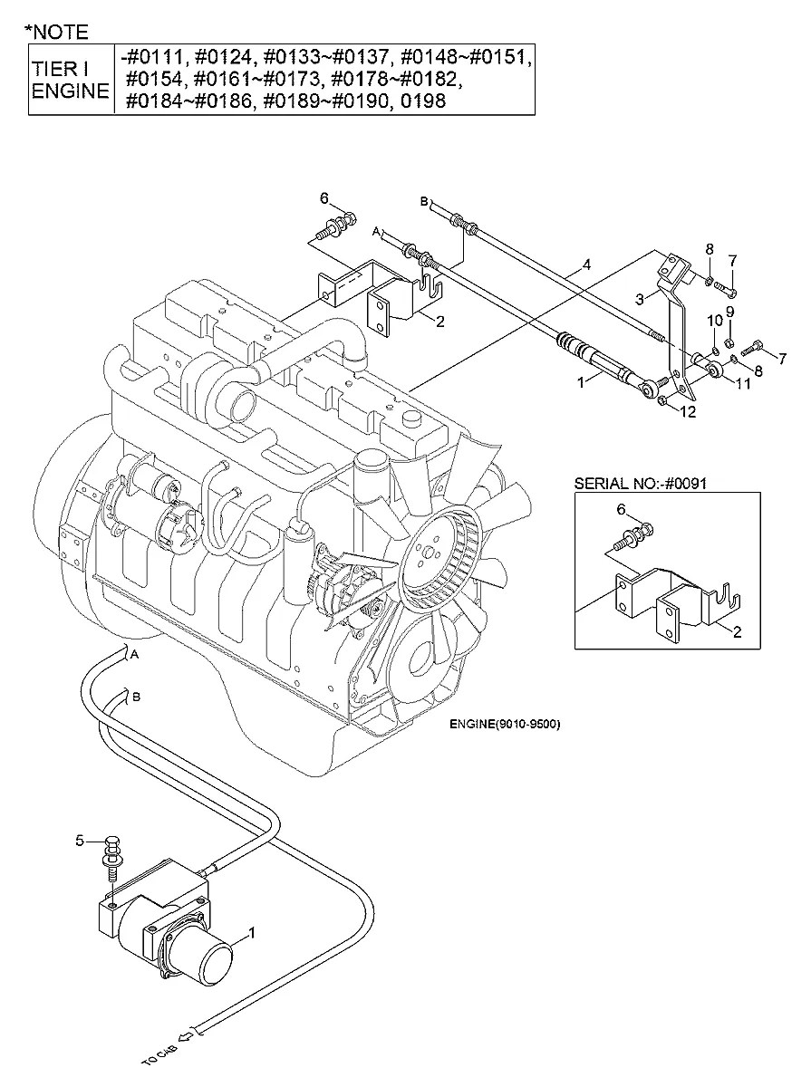 11EH-60010 Escavadeira de esteiras Hyundai R290LC-7