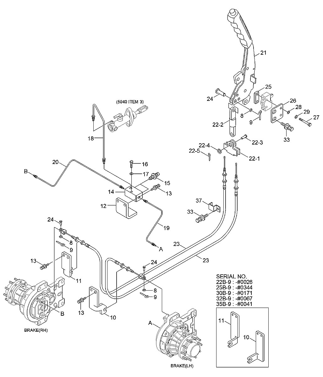 81B1-40012 Empilhadeira Hyundai 22B-9