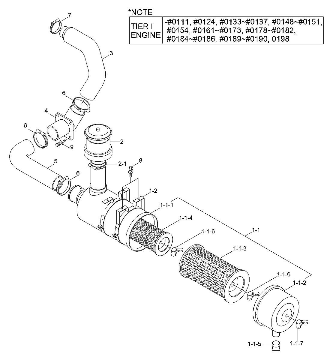 11N8-20150 Escavadeira de esteiras Hyundai R290LC-7