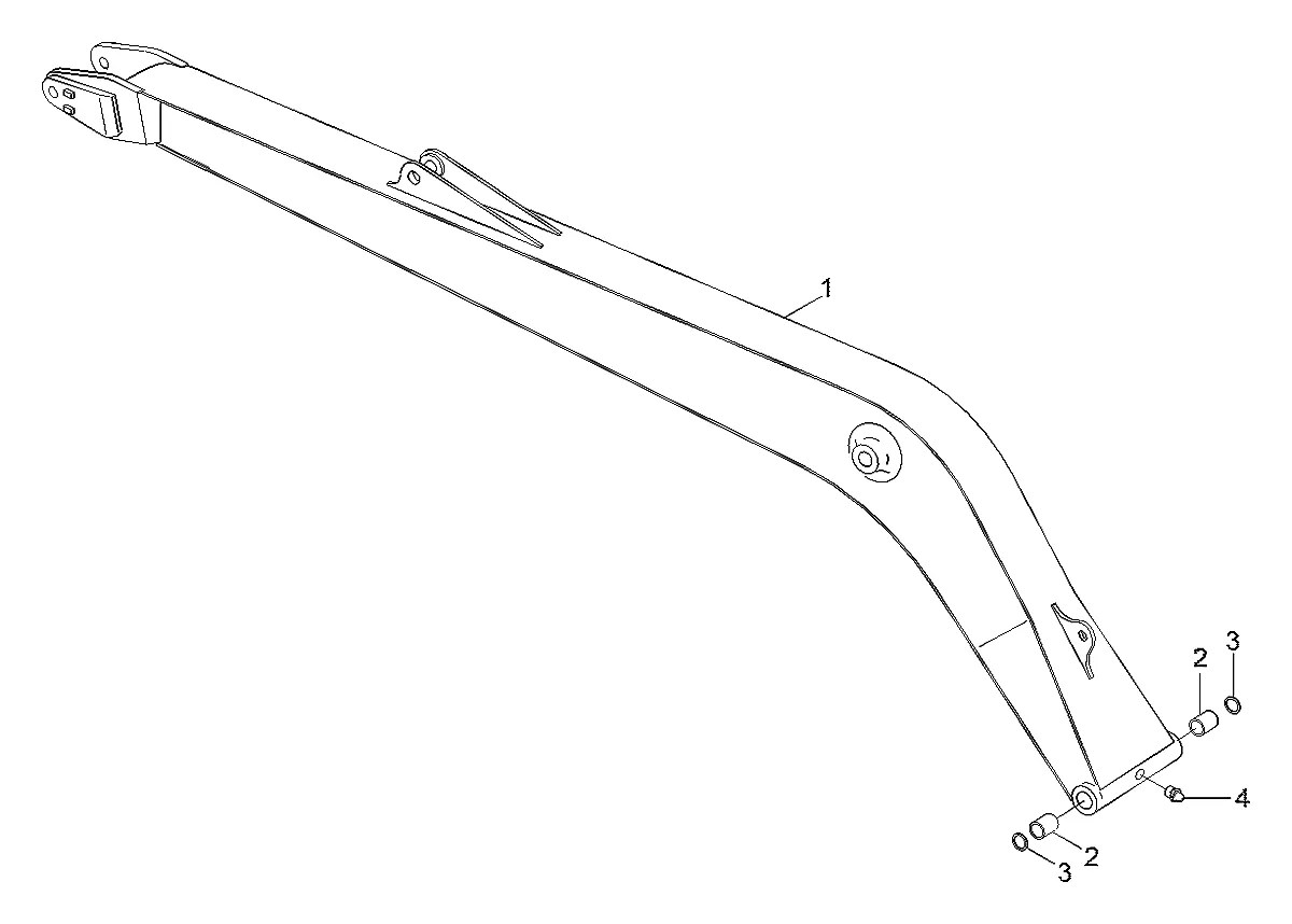 62N8-16011 Escavadeira de esteiras Hyundai R300LC-7