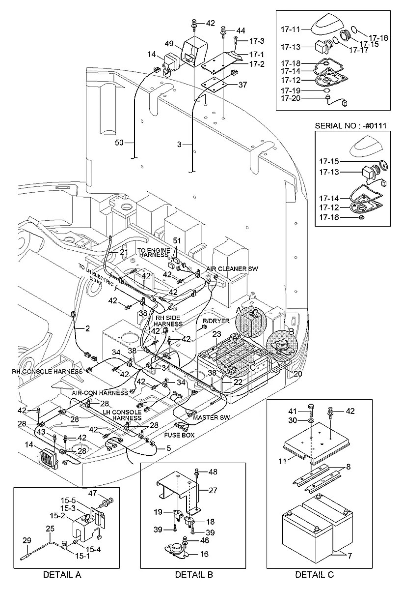 21E2-60031 Escavadeira de esteiras Hyundai R235LCR-9