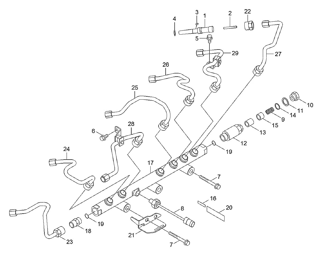 5292965 Empilhadeira Hyundai 250D-9