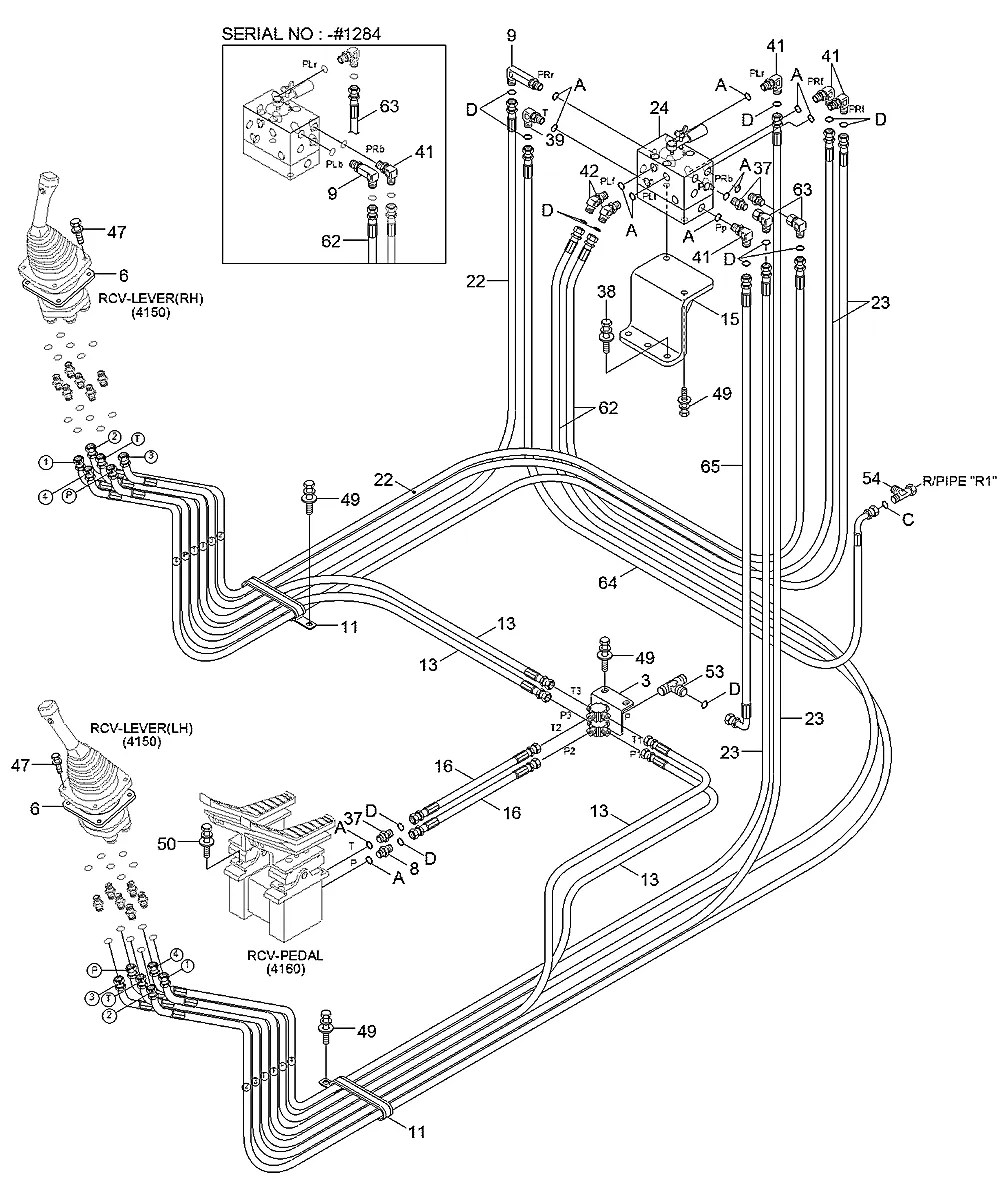 X410-062049 Escavadeira de esteiras Hyundai R330LC-9S