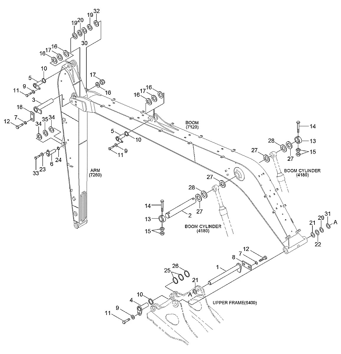 60Q8-00200 Escavadeira de esteiras Hyundai R300LC-9S