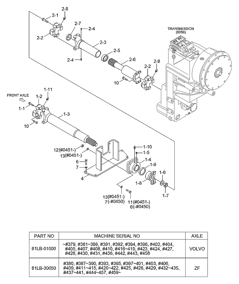 81LB-01000 Pá-carregadeira Hyundai HL770-7A