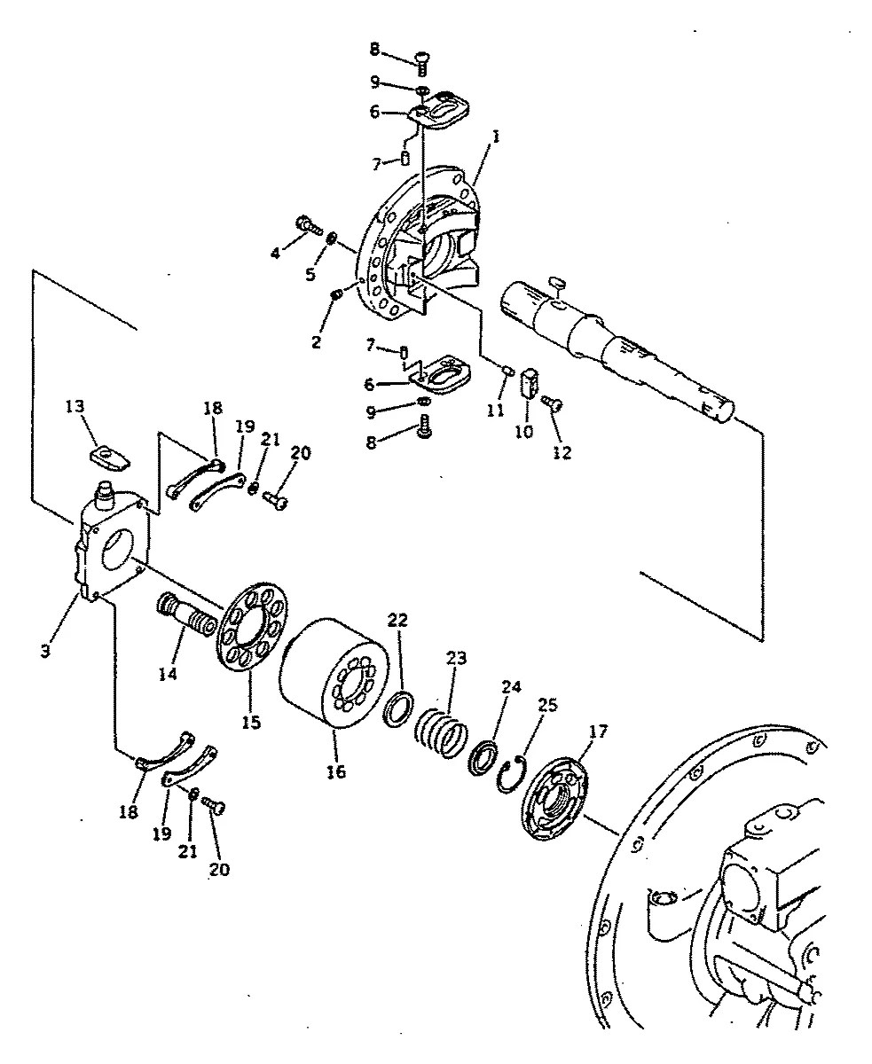 708-27-13120 Escavadeira de esteiras Hyundai R450LC