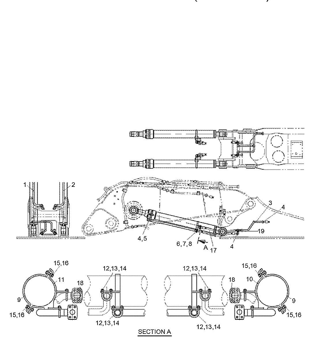 XKDA-00566 Escavadeira de esteiras Hyundai R520LC-9S