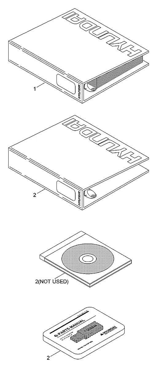 HFDV-30000 Empilhadeira Hyundai 16-18-20B-7 