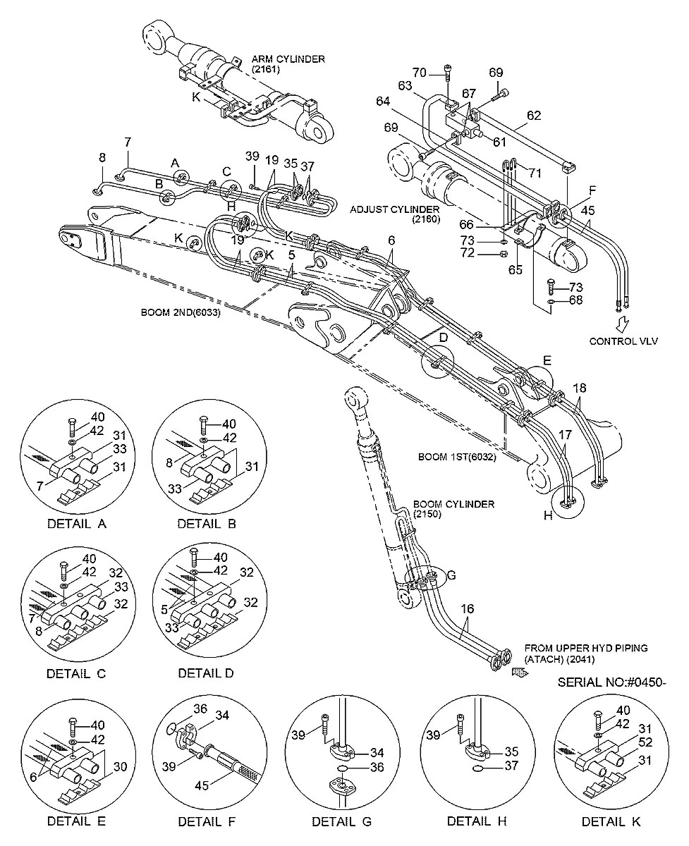 P630-127340 Escavadeira de esteiras Hyundai R250LC-3