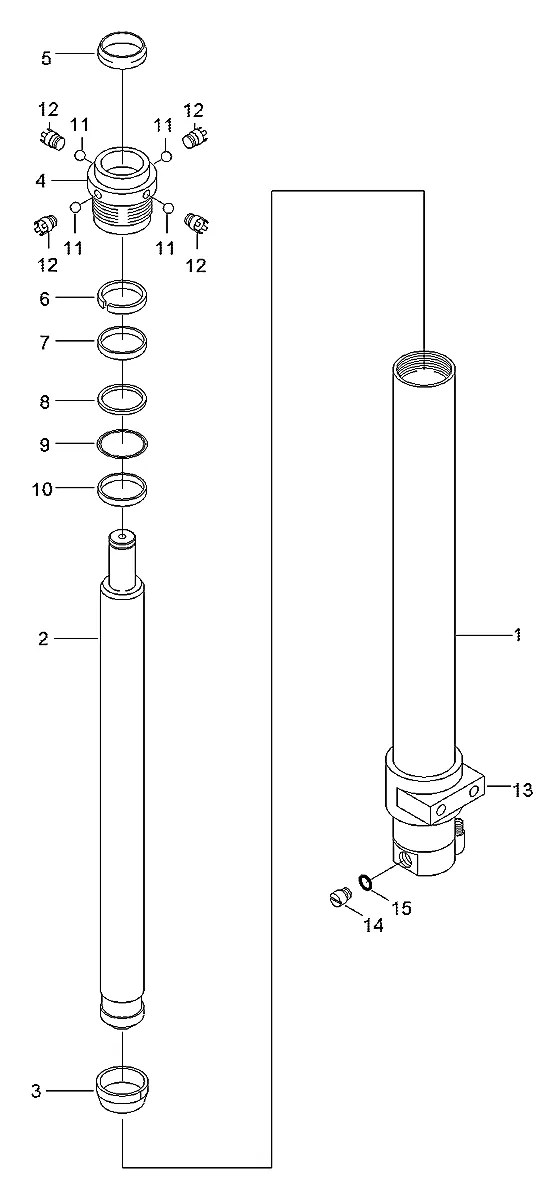 13L607-0 Empilhadeira Hyundai HDF35A-II