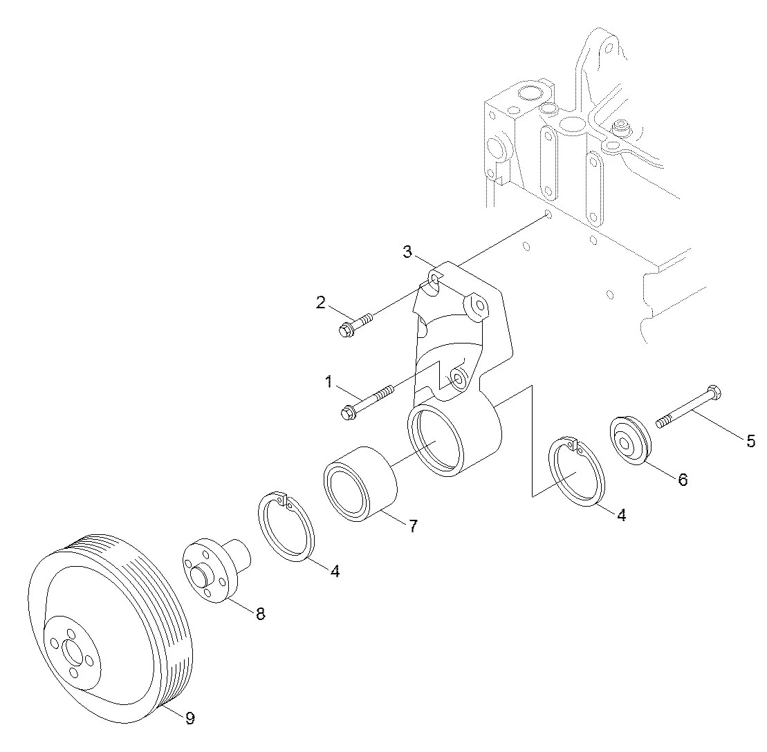 3929269 Escavadeira de esteiras Hyundai RB220LC-9S