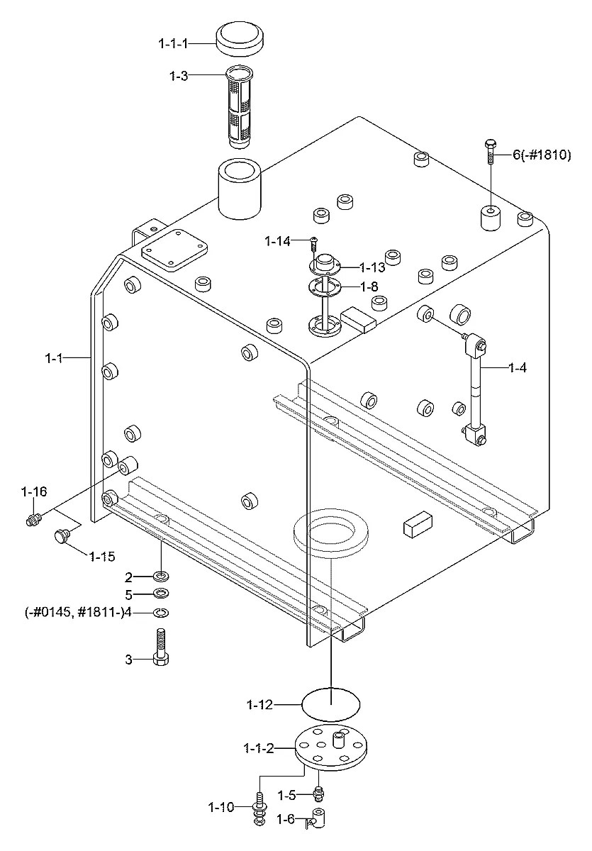 S037-103542 Escavadeira de esteiras Hyundai R290LC-7