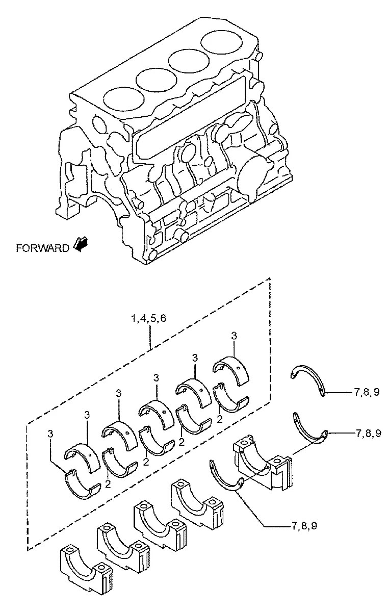 XJAF-01755 Escavadeira de esteiras Hyundai R75-7