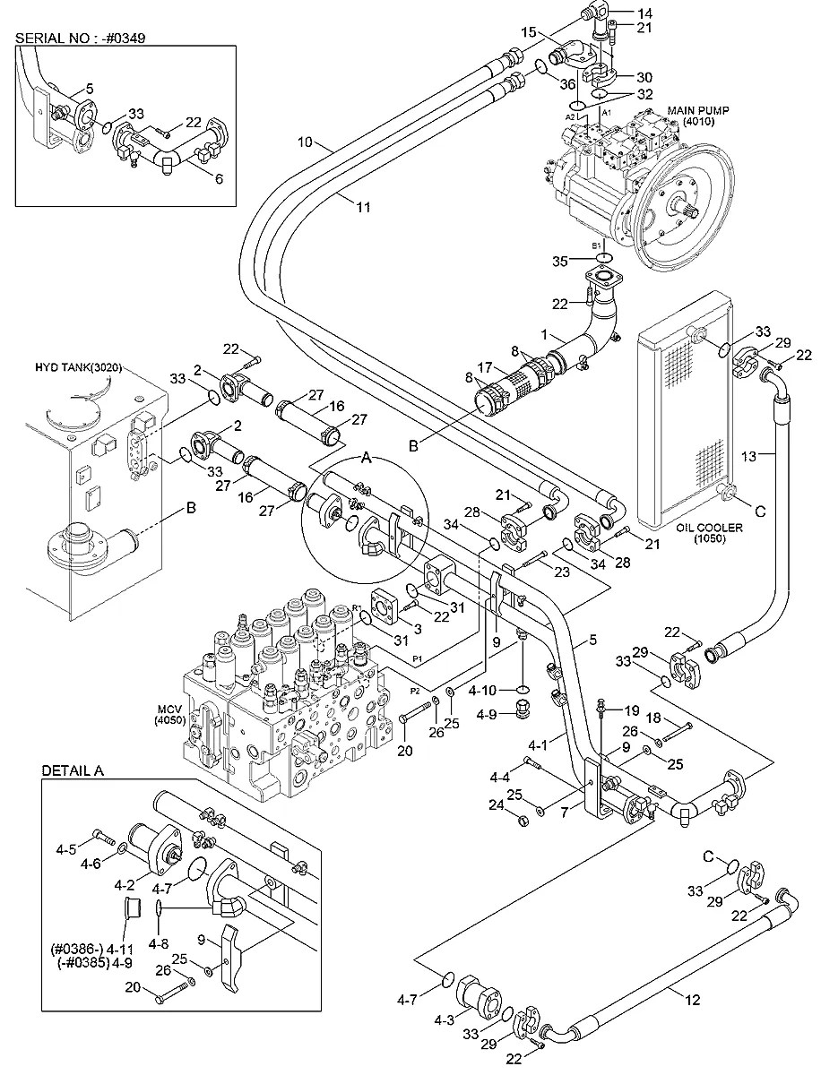 31Q6-13050 Escavadeira de rodas Hyundai R210W-9
