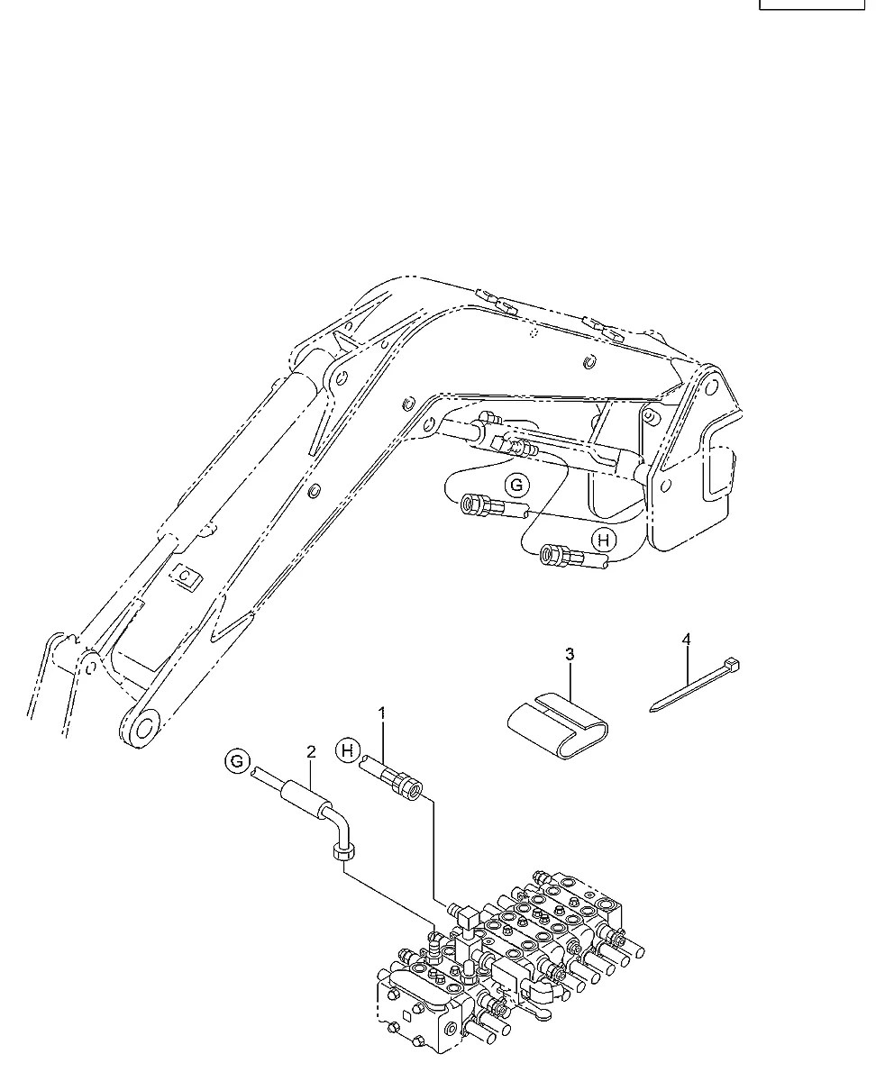 XJDH-02081 Escavadeira de esteiras Hyundai R35-7